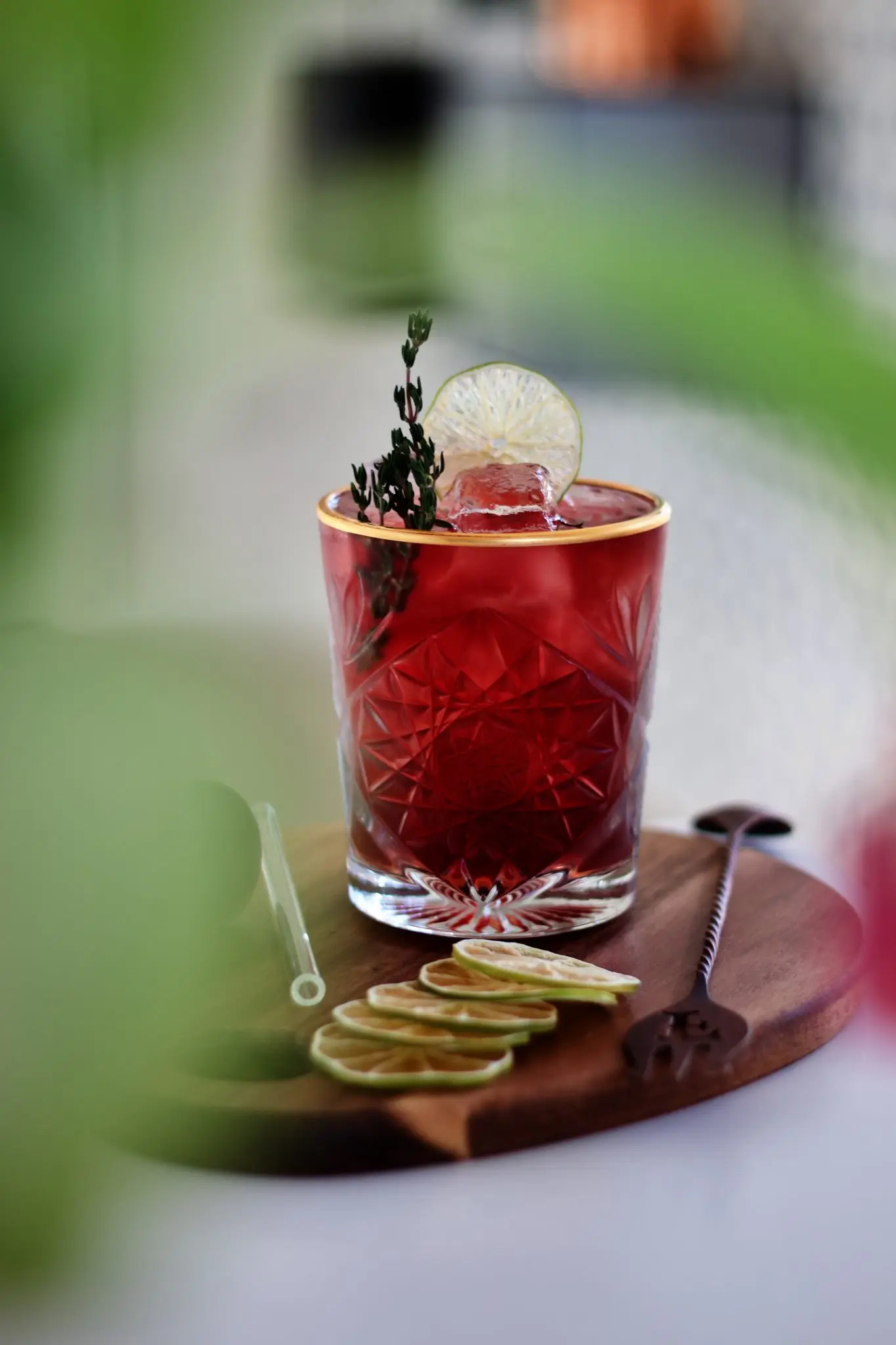 Cocktail Aronia Smash