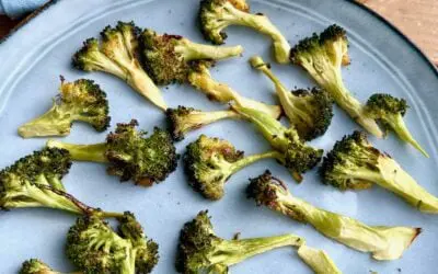 Broccolifritter med gran eddike