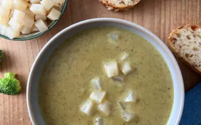 Broccolisuppe