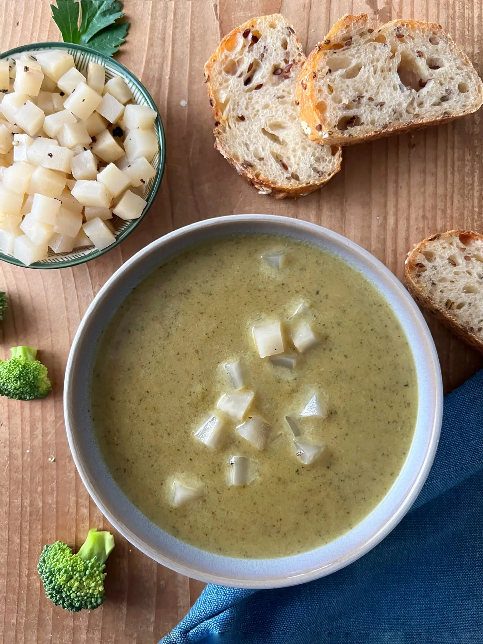 Broccolisuppe