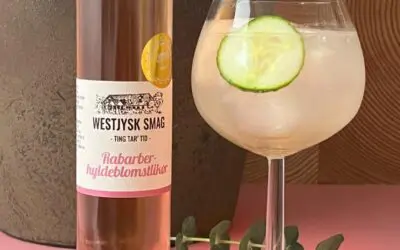 Westjysk Ginblomst drink