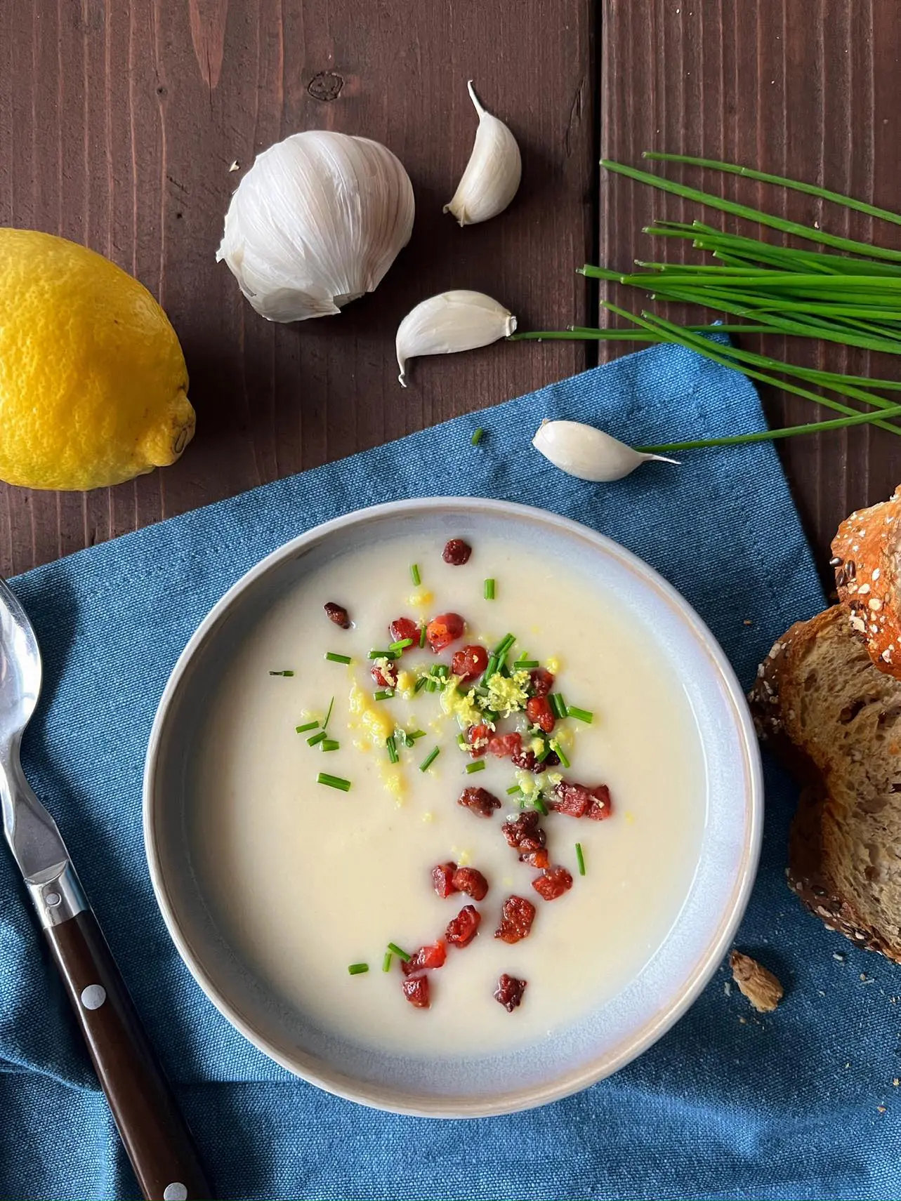 Blomkålssuppe