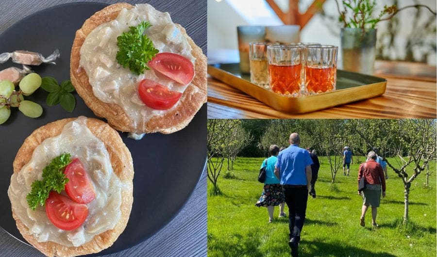 Tarteletter og rundvisning Tarteletter og rundvisning